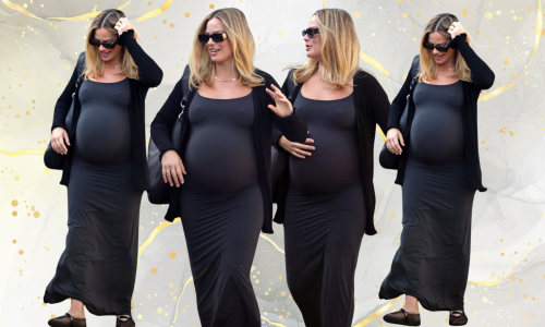 Omiljene 'ružne' balerinke i dalje se nose; u njima blista prelijepa slavna trudnica