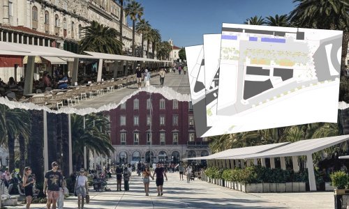Imamo detalje: Nova splitska Riva uređivat će se tri godine i koštati 20 milijuna eura