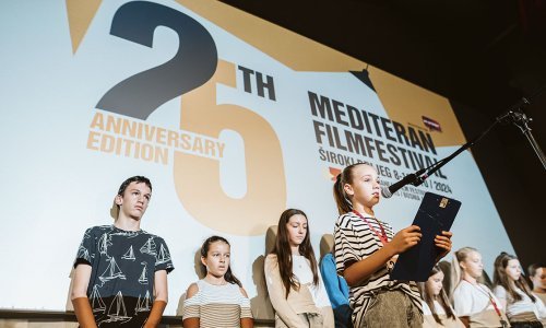 Otvoren Mediteran film festival: Zbog tragičnih poplava nema zabavnog programa