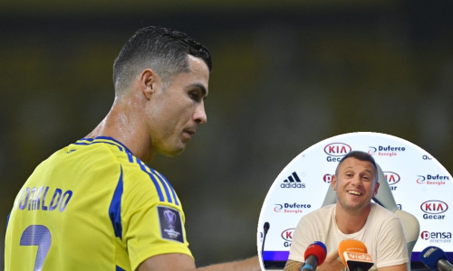 Cassano nije uvrstio Ronalda u TOP 10, a onda mu je CR7 poslao poruku