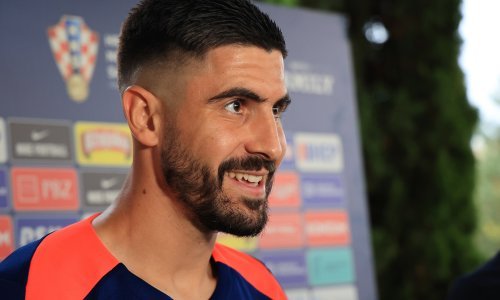 Hrvatski reprezentativac poslao poruku: 'Nadam se da će biti prilike za mene'