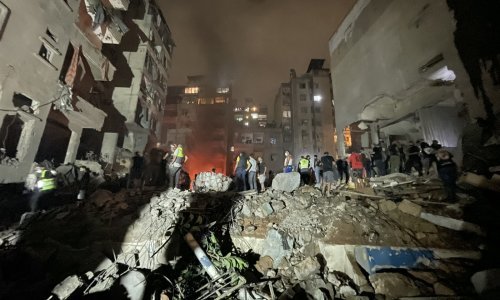 U izraelskom napadu na Bejrut srušena stambena zgrada, najmanje 22 poginulih