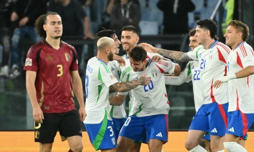 Talijani poveli protiv Belgije u prvoj minuti