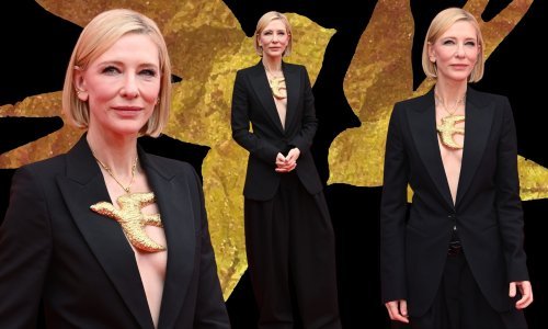 Cate Blanchett ponovno iznenadila: Nesvakidašnjom ogrlicom ukrala je svu pozornost