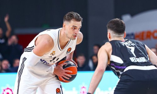 Real slavio protiv Partizana, Hezonja ubacio 10 poena