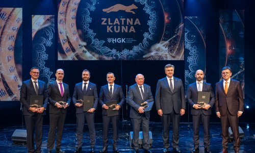 Dodijeljene nagrade Zlatna kuna: Evo tko su dobitnici