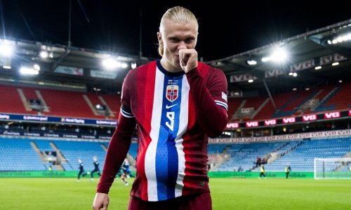 Haaland srušio rekord star 87 godina pa fotografijom šokirao suigrače