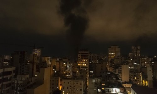 Izrael tijekom noći izveo najmanje deset napada na Bejrut