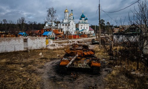 Strašni gubici: Prodor u samo jednom pravcu Ruse je koštao 1800 borbenih vozila