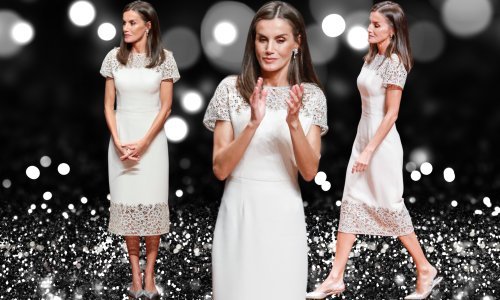 Kraljica Letizia pohvalila se novom haljinom, ali svu pažnju ukrale su fantastične cipele koje idu na sve