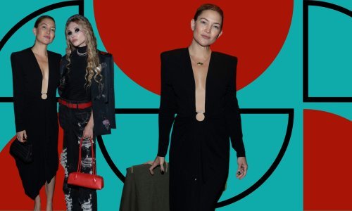 Duboki dekolte u prvom planu: Kate Hudson plijenila seksepilom u maloj crnoj haljini