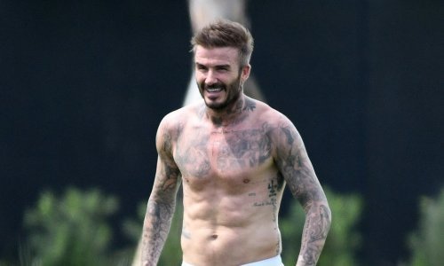 Selfie bez majice: David Beckham pokazao kako uistinu izgleda život na selu