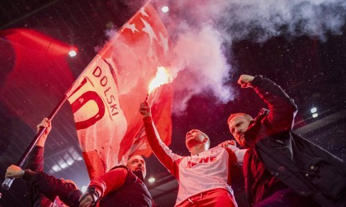 Huligani pokvarili oproštaj velikog Lukasa Podolskog