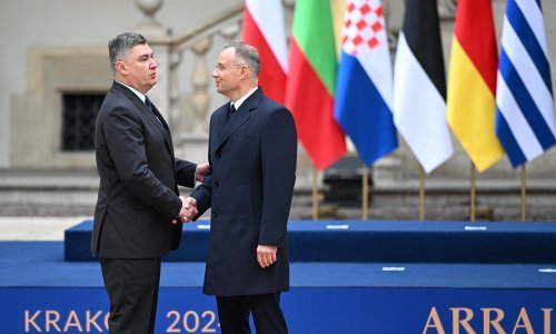 Milanović o samitu u Dubrovniku: To je bio Vučićev 'show'
