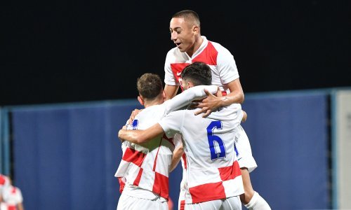 Mlada Hrvatska teže od očekivanog pobijedila Andoru; pogledajte golove