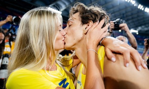 Kao u bajci: Zlatni olimpijac ovako je zaprosio prelijepu manekenku