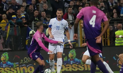 BiH izgubila od Njemačke; Džeko pokazao da i dalje ima taj 'vic'