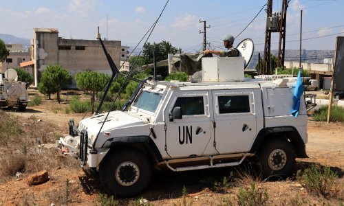 Zapad bijesan na Izrael: Prestanite pucati na mirovne snage UN-a!