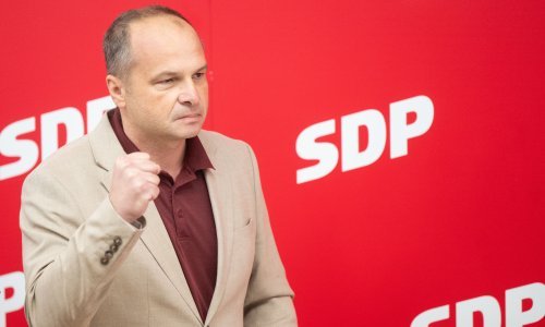 Hajdaš Dončić: SDP će pobjeđivati ljevicom, kao i Mate Parlov