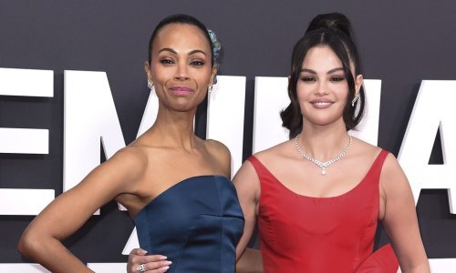 Uloga u novom filmu omogućila je Seleni Gomez i Zoe Saldani da iskoriste svoje talente