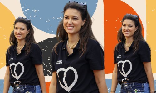 Lijepa supruga Marina Čilića ukrala je svu pažnju u trapericama stvorenim za oblikovanje figure