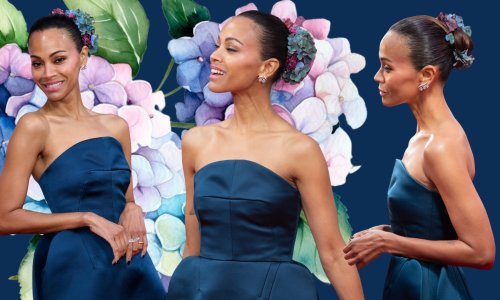 Svečana frizura koja je haljinu bacila u drugi plan: Pogledajte kako je nastala