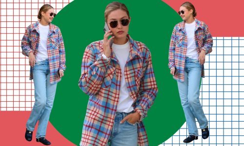 Ovaj hit komad iz 90-ih ponovno je 'in', a slavna plavuša pokazala je kako se nosi