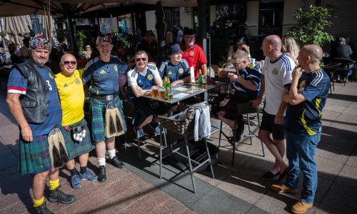 Navijači Škotske gledali utakmicu Hrvatskog dragovoljca i preveli mu ime. Potez je postao hit