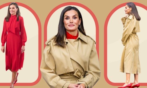 Griješi li ona ikad? Kraljica Letizia sve je zadivila u crvenom od glave do pete