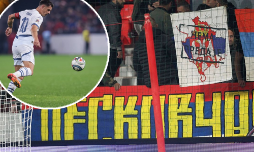 Srbi vrijeđali Granita Xhaku, a on sve iznenadio potezom na kraju utakmice