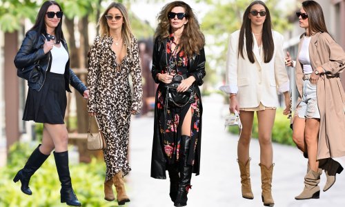 Zagrepčanke su izvukle čizme iz ormara. Pogledajte kakve se nose