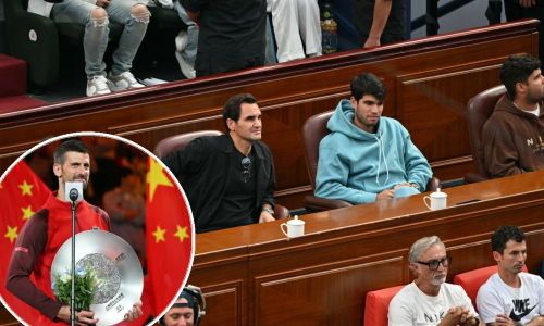 Federer gledao Đokovićev poraz, Novak mu se obratio: 'Ovo je valjda prvi put...'