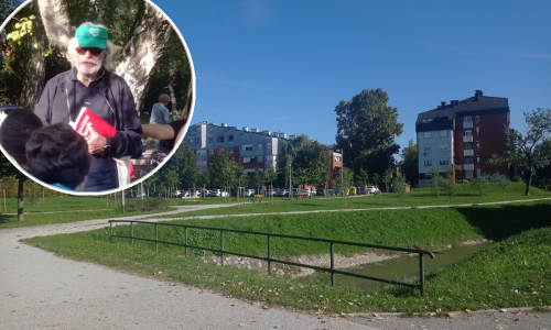 Nekada močvara, a danas elitni kvart: U šetnji Jarunom s čovjekom koji ga je izgradio