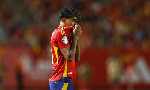 Zabrinuti su; Barca traži da Yamal ne igra protiv Srbije