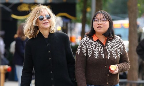 Na ulicama New Yorka: Meg Ryan uživala u šetnji s 20- godišnjom kćeri