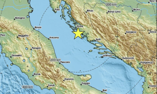 Uzastopni potresi u Dalmaciji: Treslo se kod Zadra i Biograda na moru, ali i na Velebitu