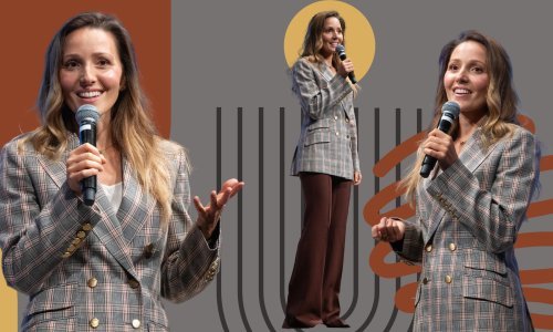 Karirani sako u prvom planu: Jelena Đoković plijenila elegancijom u Zagrebu