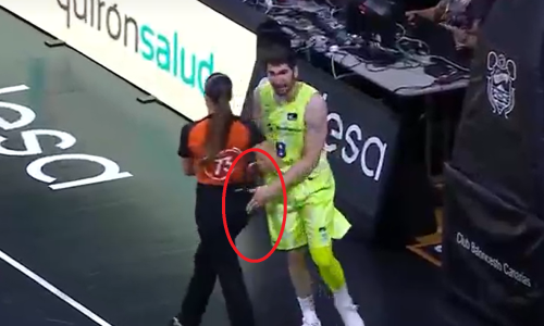 U Španjolskoj novi skandal na pomolu; ruka košarkaša završila tamo gdje ne smije