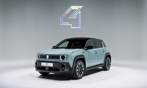 Ovo je novi Renault 4 E-Tech electric: Povratak ikone – u električnom obliku!