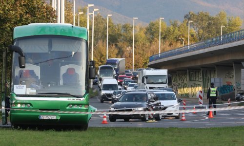 Nove informacije: U nesreći koja je paralizirala Zagreb sudjelovalo je još jedno vozilo