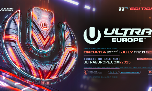 Ulaznice za ULTRA Europe su u prodaji, a mi imamo 2x2 za vas
