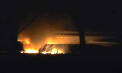 Ruski vojni avion zapaljen na aerodromu 1250 kilometara od ukrajinskog fronta