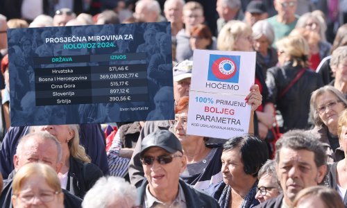 Hrvati još uvijek nemaju najviše mirovine u regiji, provjerili smo kako stojimo