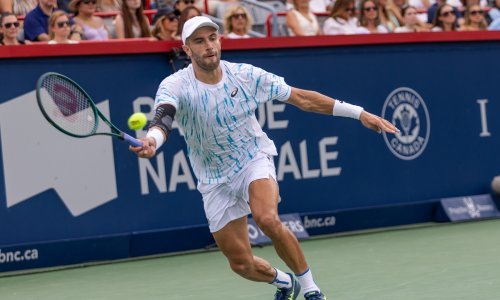 Borna Ćorić jedini je hrvatski tenisač u TOP 100