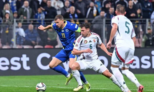 Novi poraz BiH; Szoboszlai s dva gola sredio 'zmajeve' i odveo Mađare do pobjede