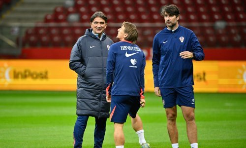 Zlatko Dalić je odlučio; ovo je 11 'vatrenih' koji će istrčati protiv Poljske