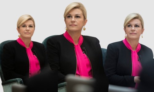 Kolinda Grabar Kitarović tuguje: 'Jako ćeš nam nedostajati'