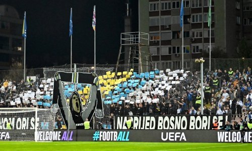 Skandalozne poruke u Zenici: navijači dviju reprezentacija skandirali 'Ub** Srbina'