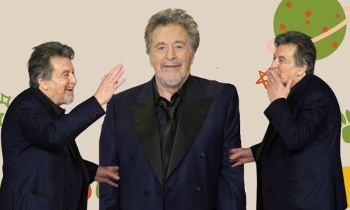 Al Pacino priznaje da je 'zabavno' biti novi tata u 84. godini