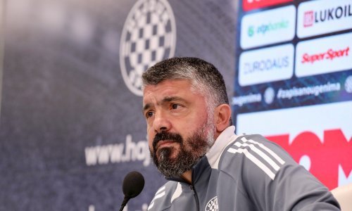 Gattuso poručio igraču Hajduka: 'Prvi i zadnji put je to napravio!'